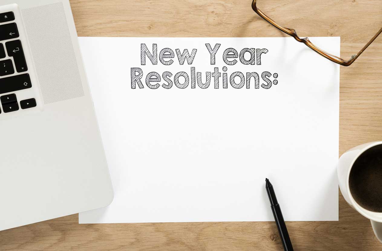 10 New Year's resolutions