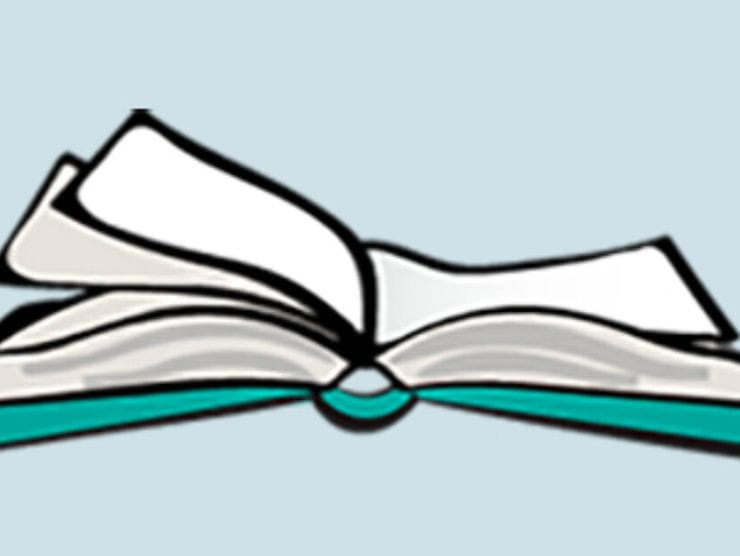 Icon of an open book