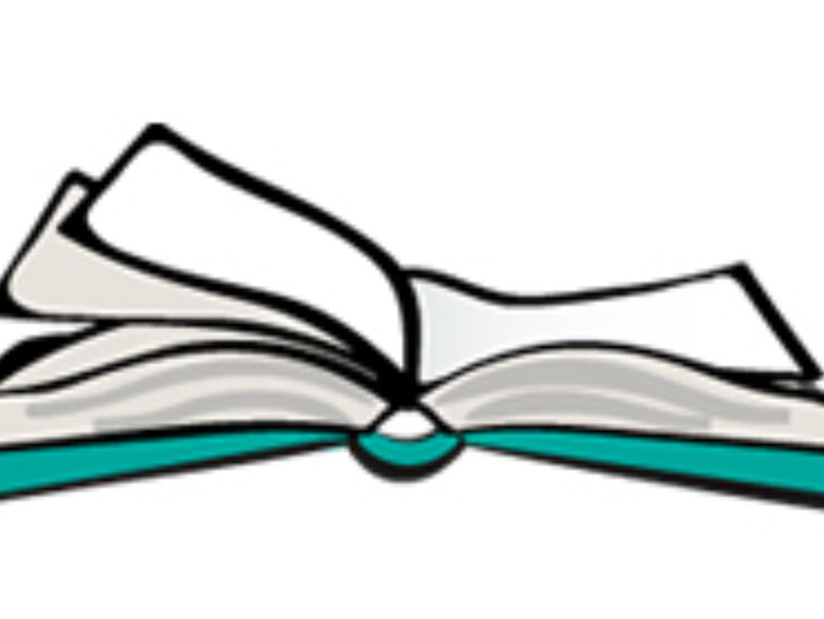 Icon of an open book