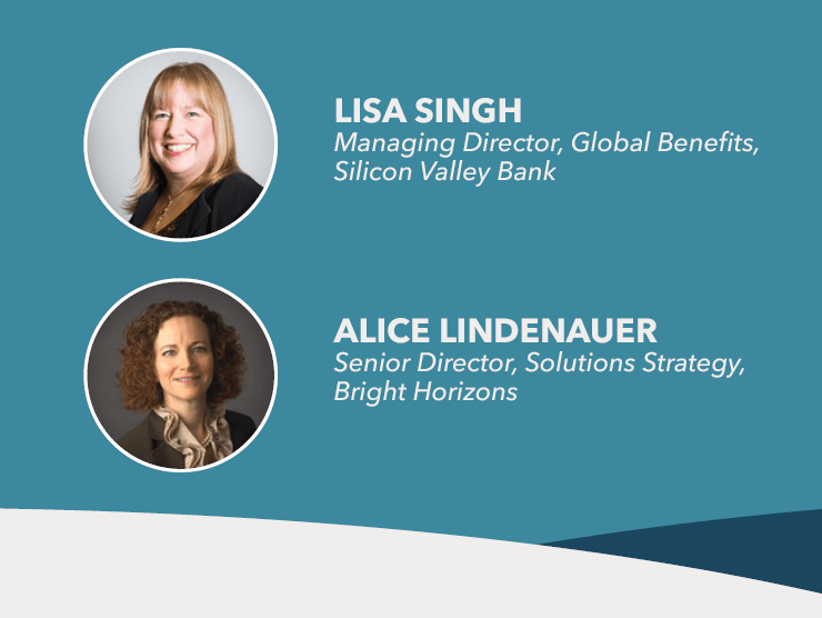 Employee Benefits Webinar with Lisa Singh and Alice Lindenauer
