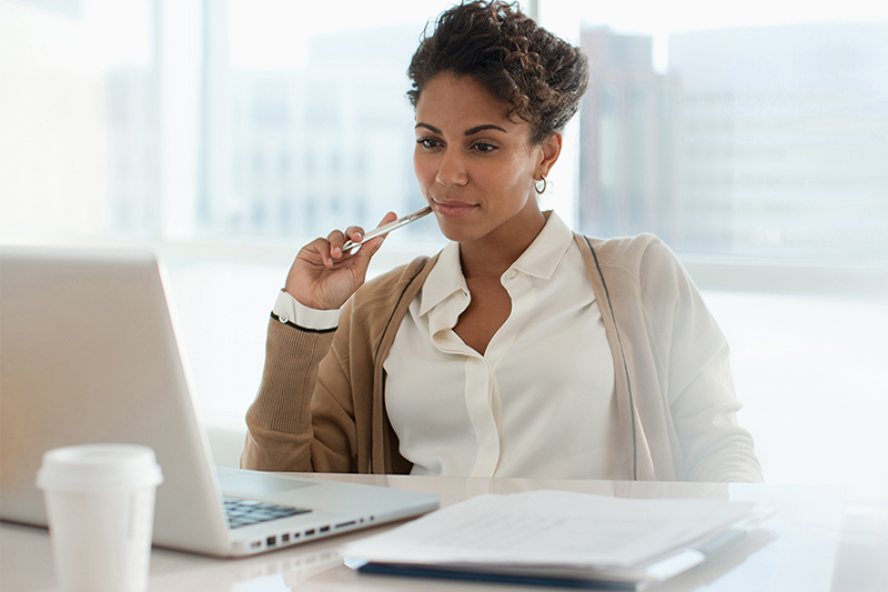 Female leader in the 2021 workplace