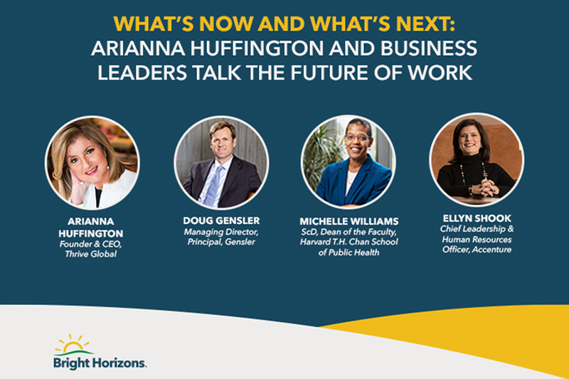 Future of Work panel graphic