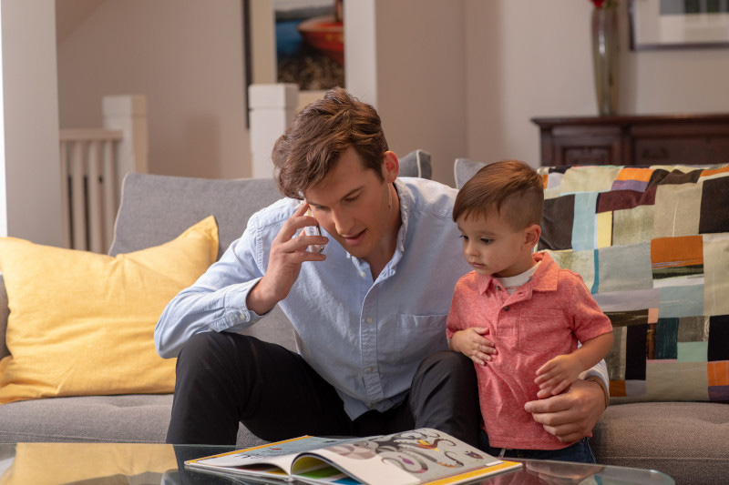 Dad losing work hours to find child care