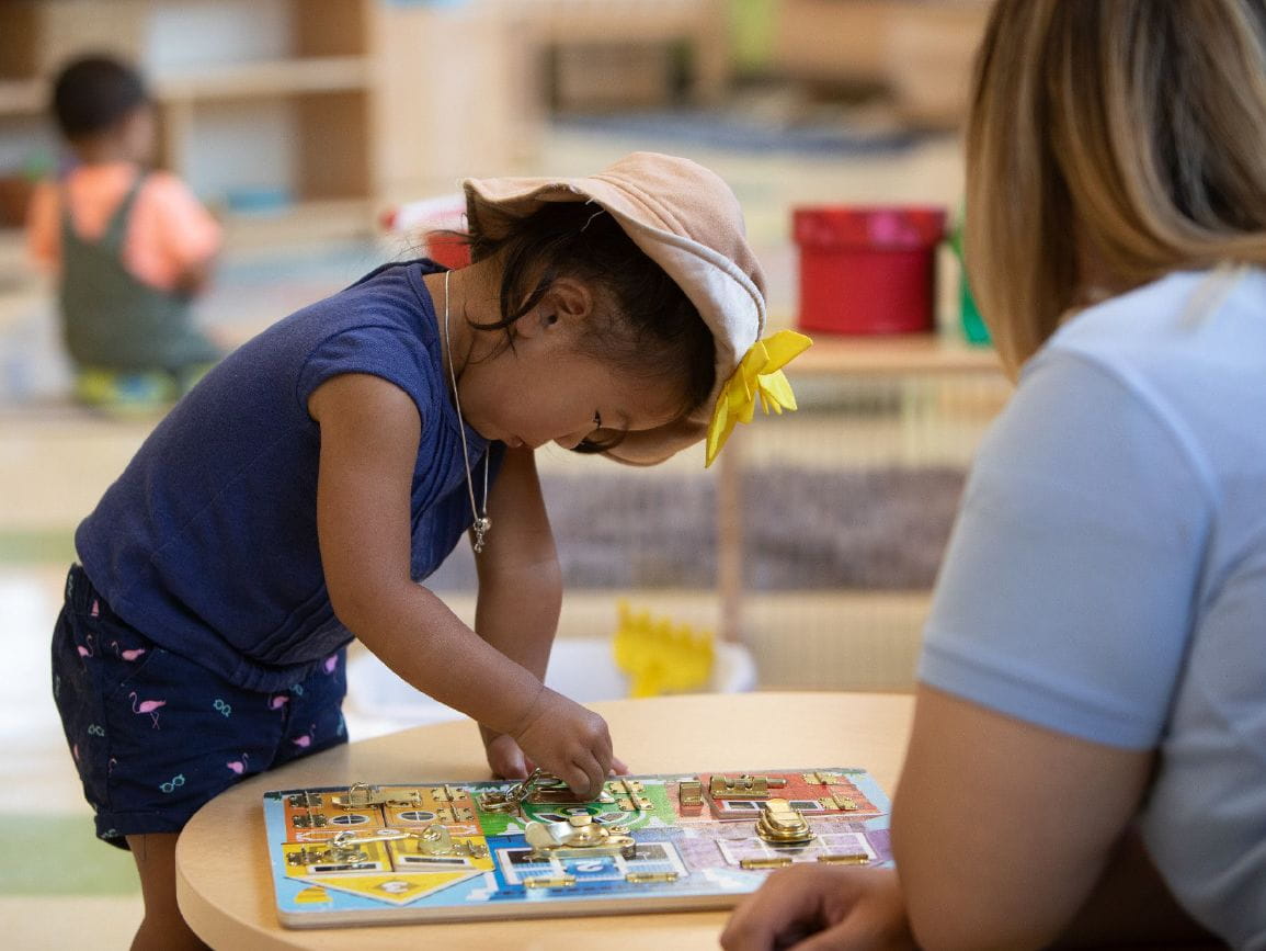 toys, books for toddlers