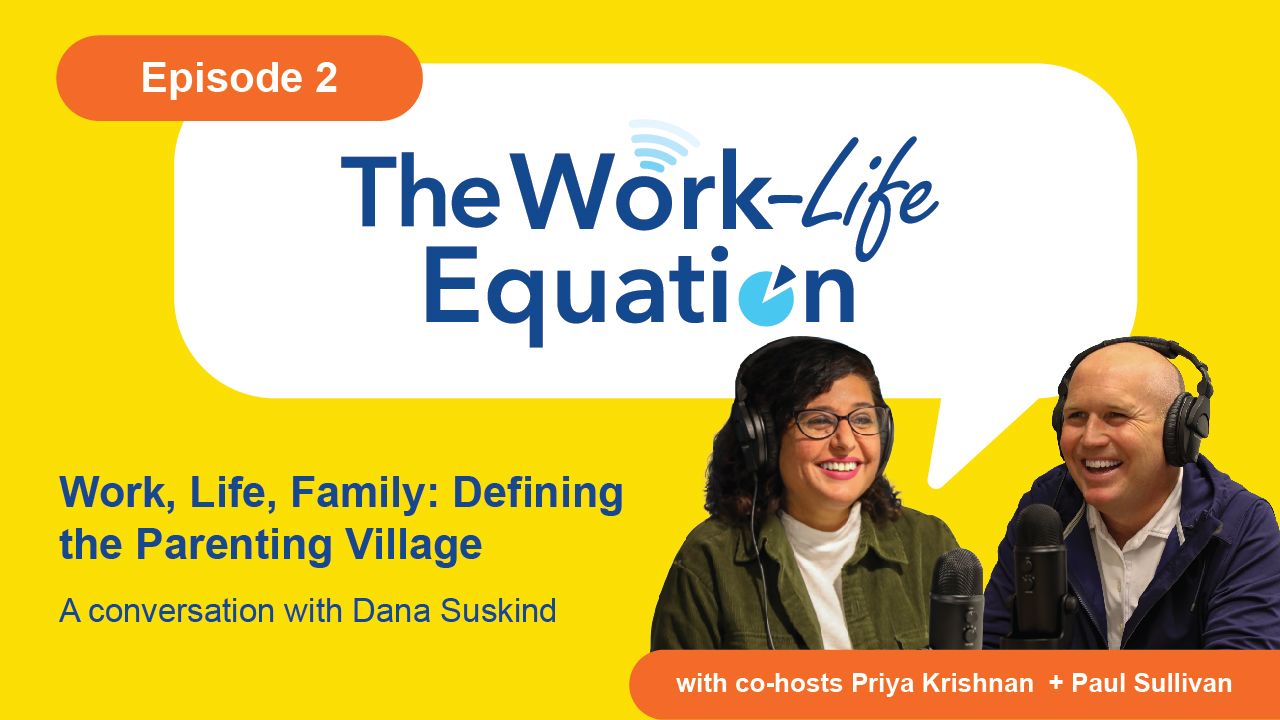 The Work-Life Equation podcast
