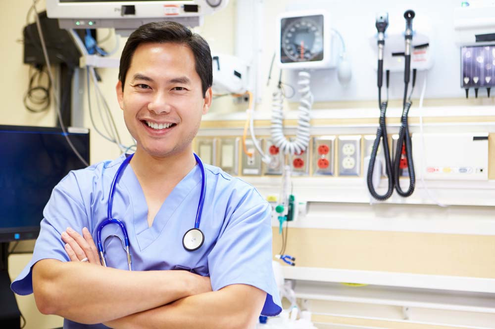 Editor discussing healthcare prescriptions for employers.
