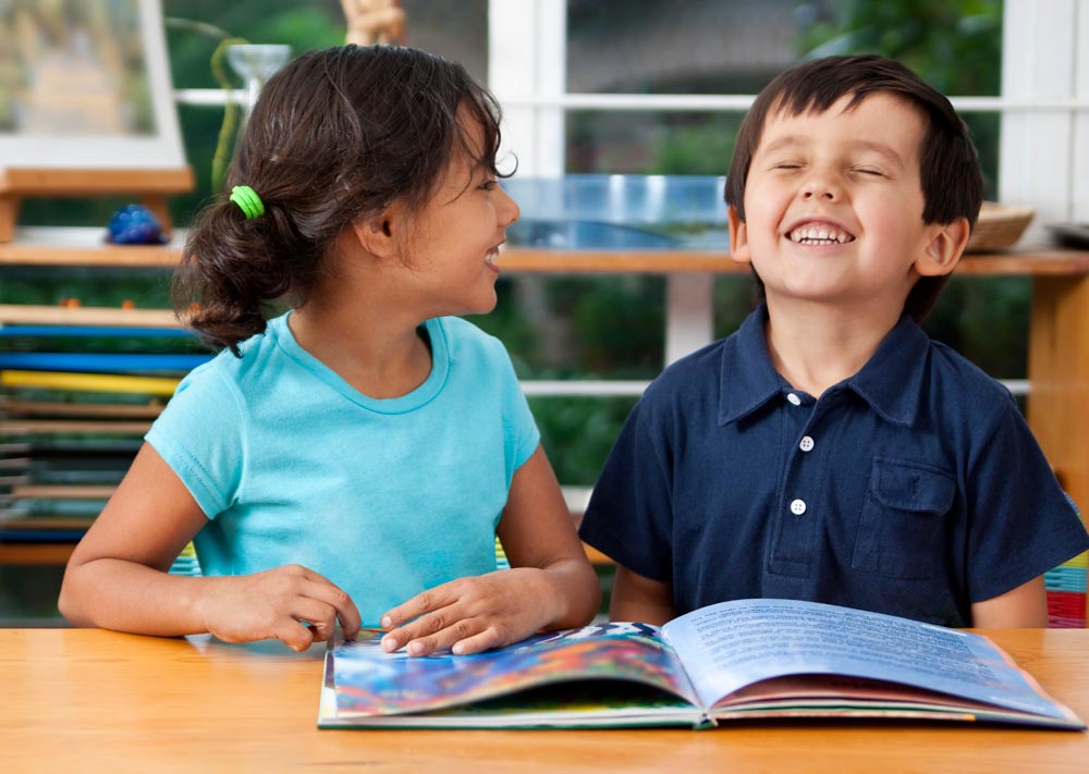 Spreading joy and warmth.