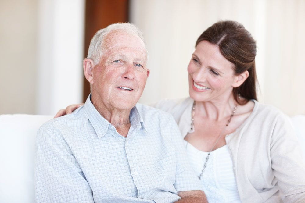 Caring for an Aging Parent & Working