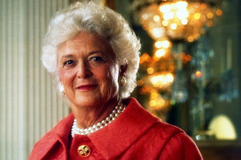 Barbara Bush