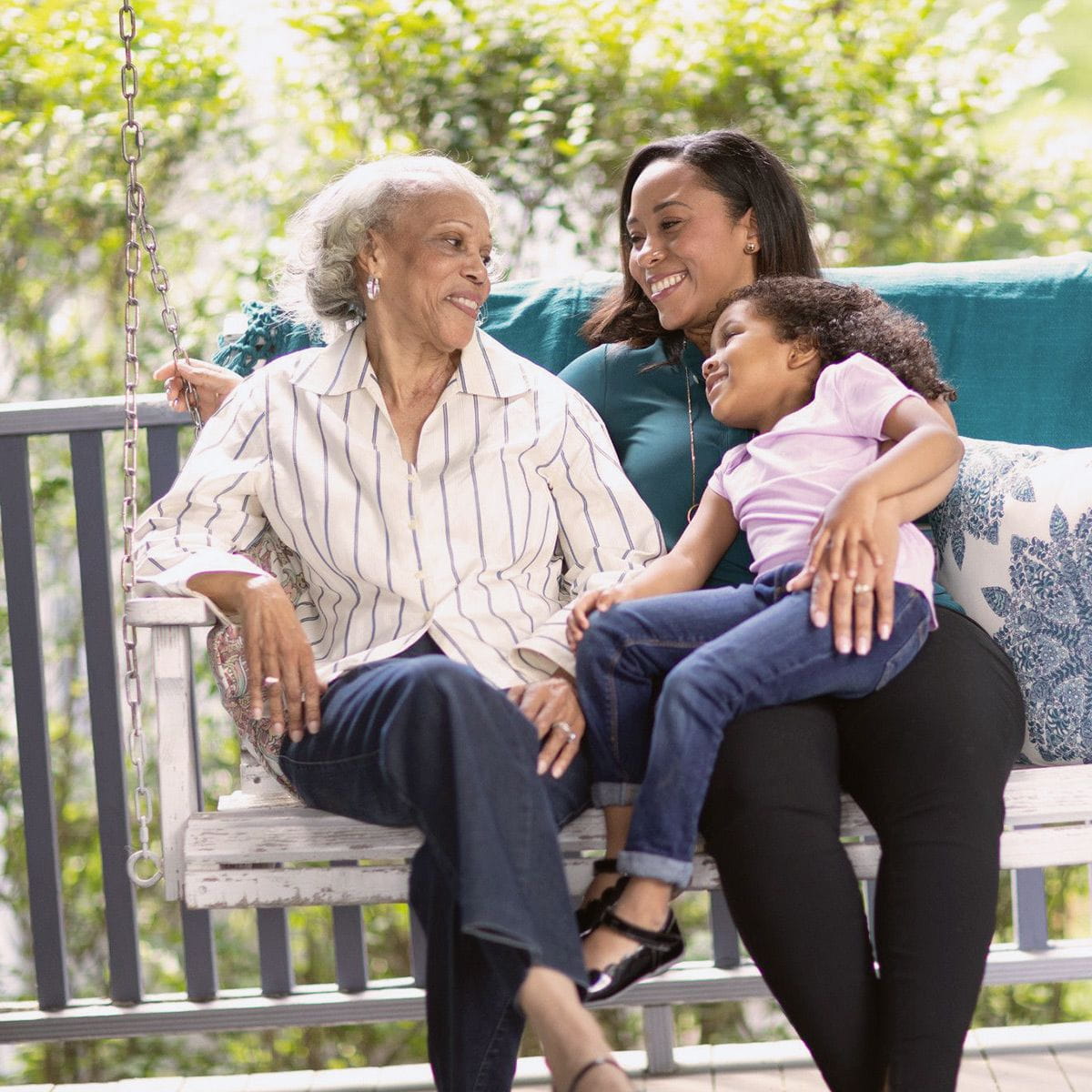 Icon for elder care support services